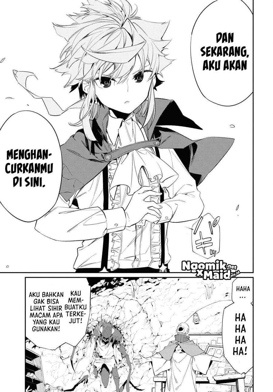 The Greatest Philosoper With Zero Magic Bab 13 halaman 12