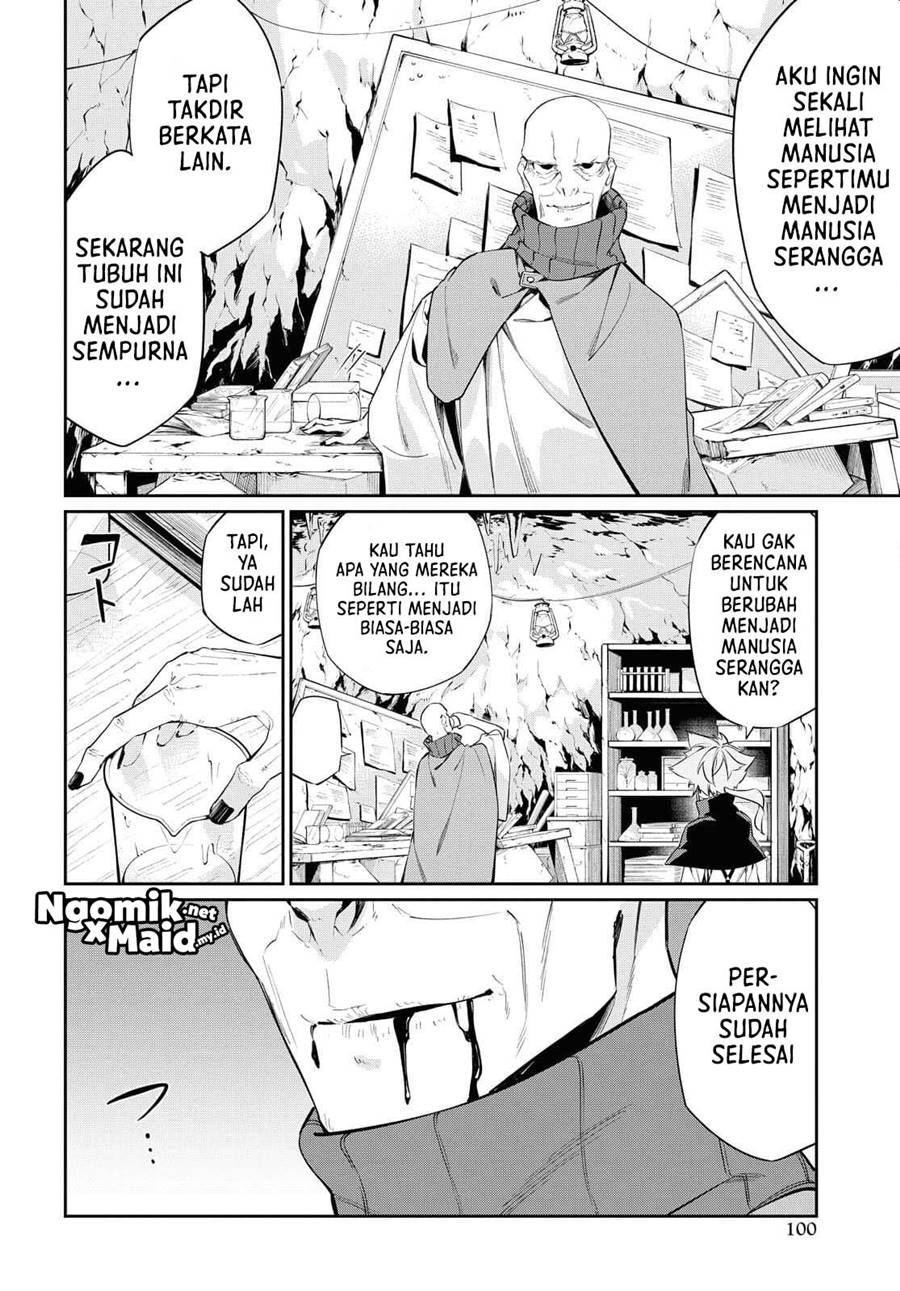 The Greatest Philosoper With Zero Magic Bab 13 halaman 13