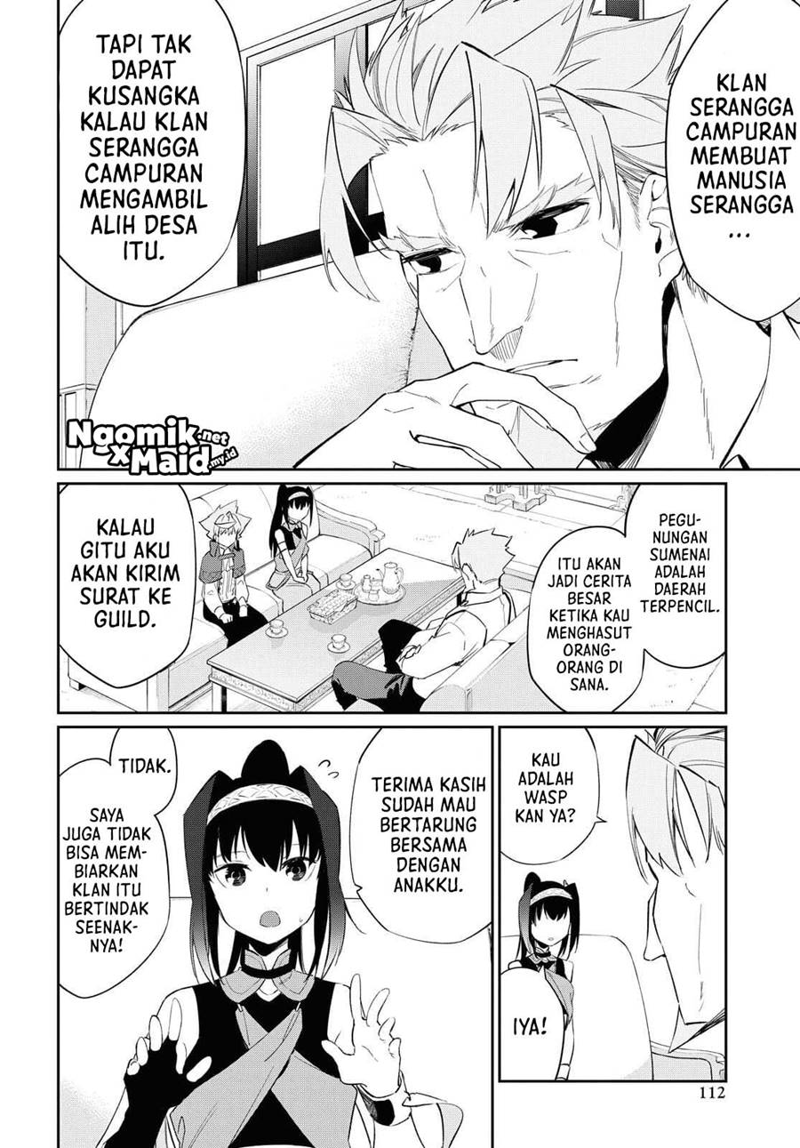 The Greatest Philosoper With Zero Magic Bab 13 halaman 25