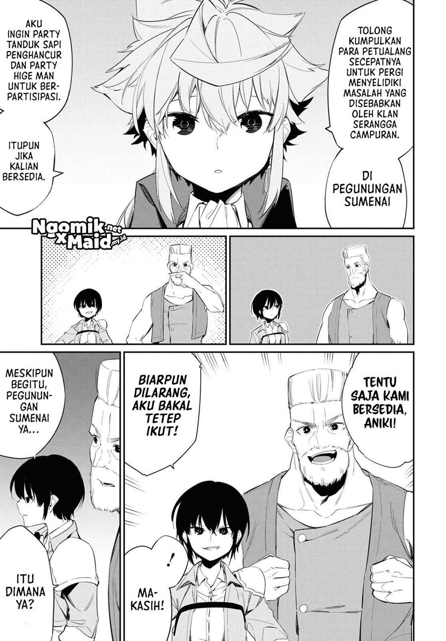 The Greatest Philosoper With Zero Magic Bab 13 halaman 28