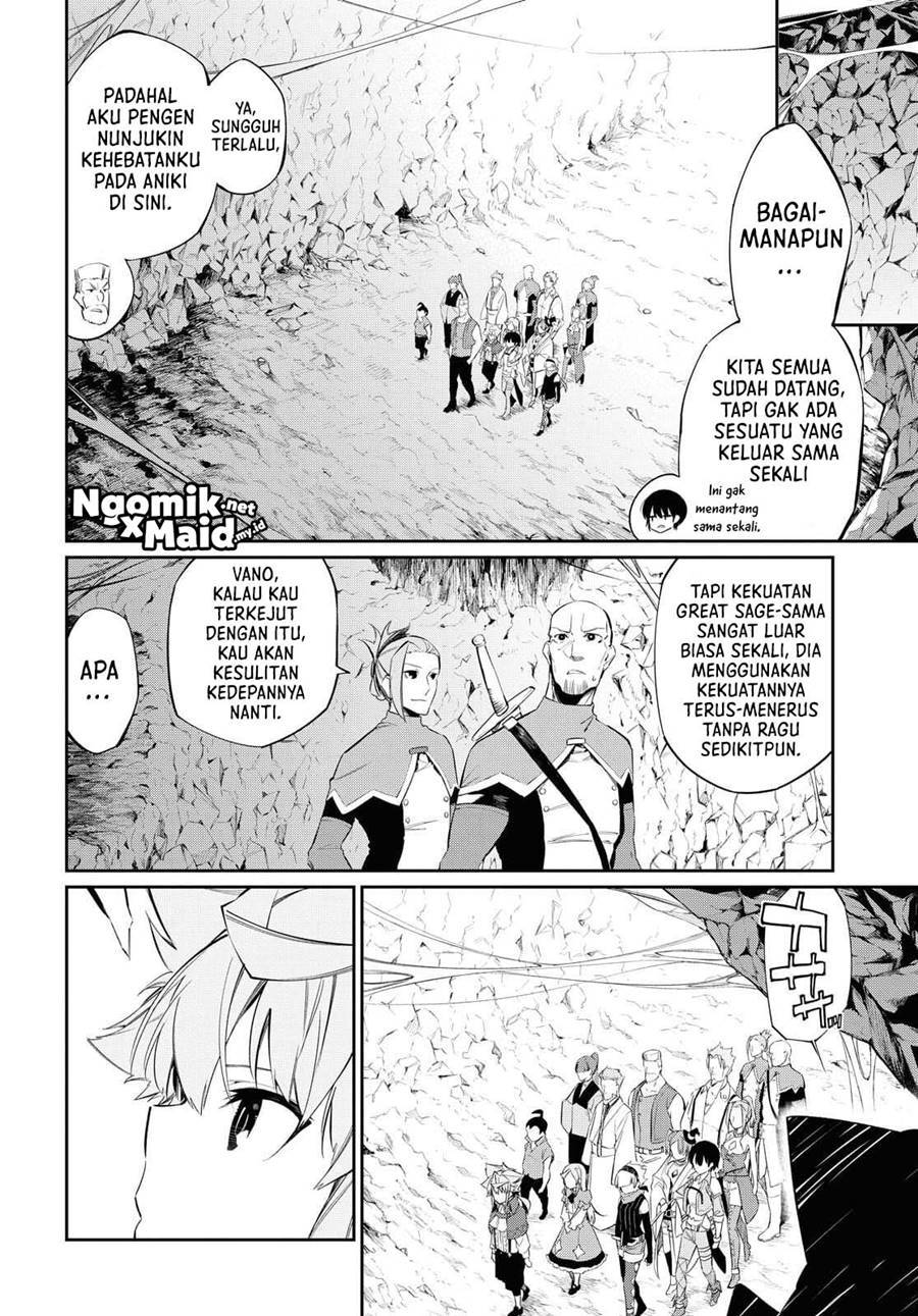 The Greatest Philosoper With Zero Magic Bab 14 halaman 5