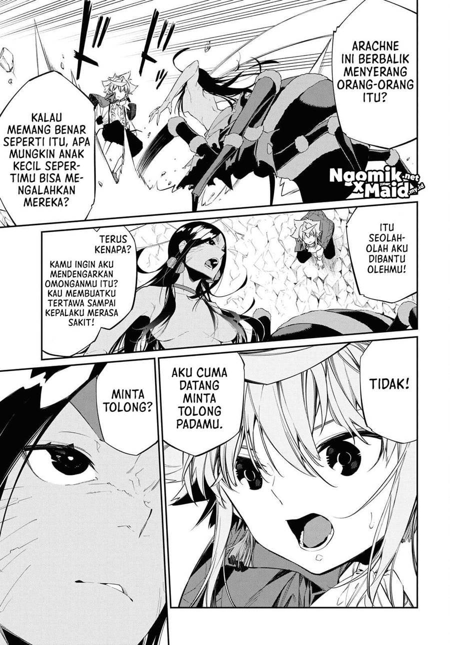 The Greatest Philosoper With Zero Magic Bab 14 halaman 14