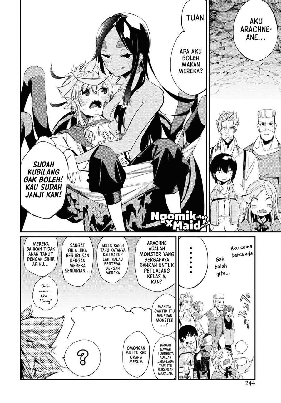 The Greatest Philosoper With Zero Magic Bab 14 halaman 21