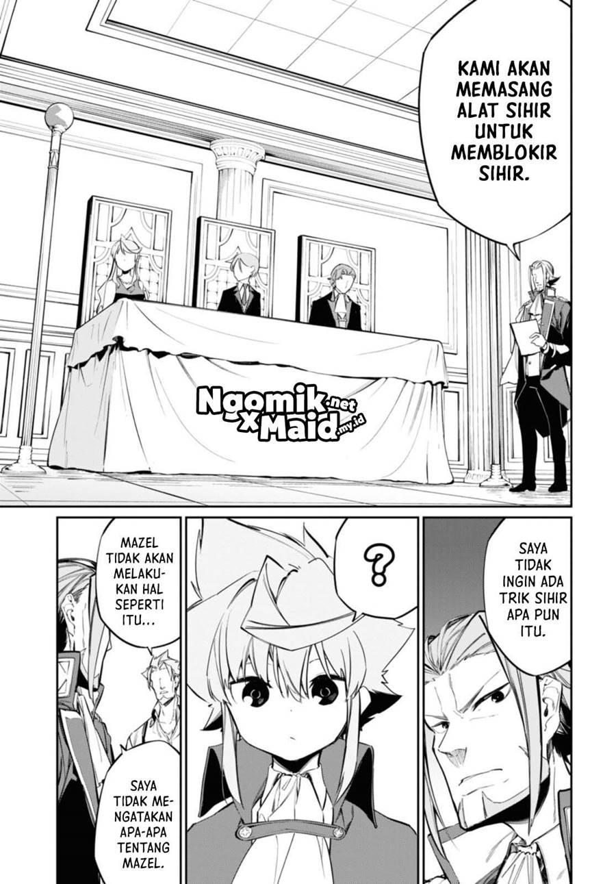 The Greatest Philosoper With Zero Magic chapter 15 halaman 8
