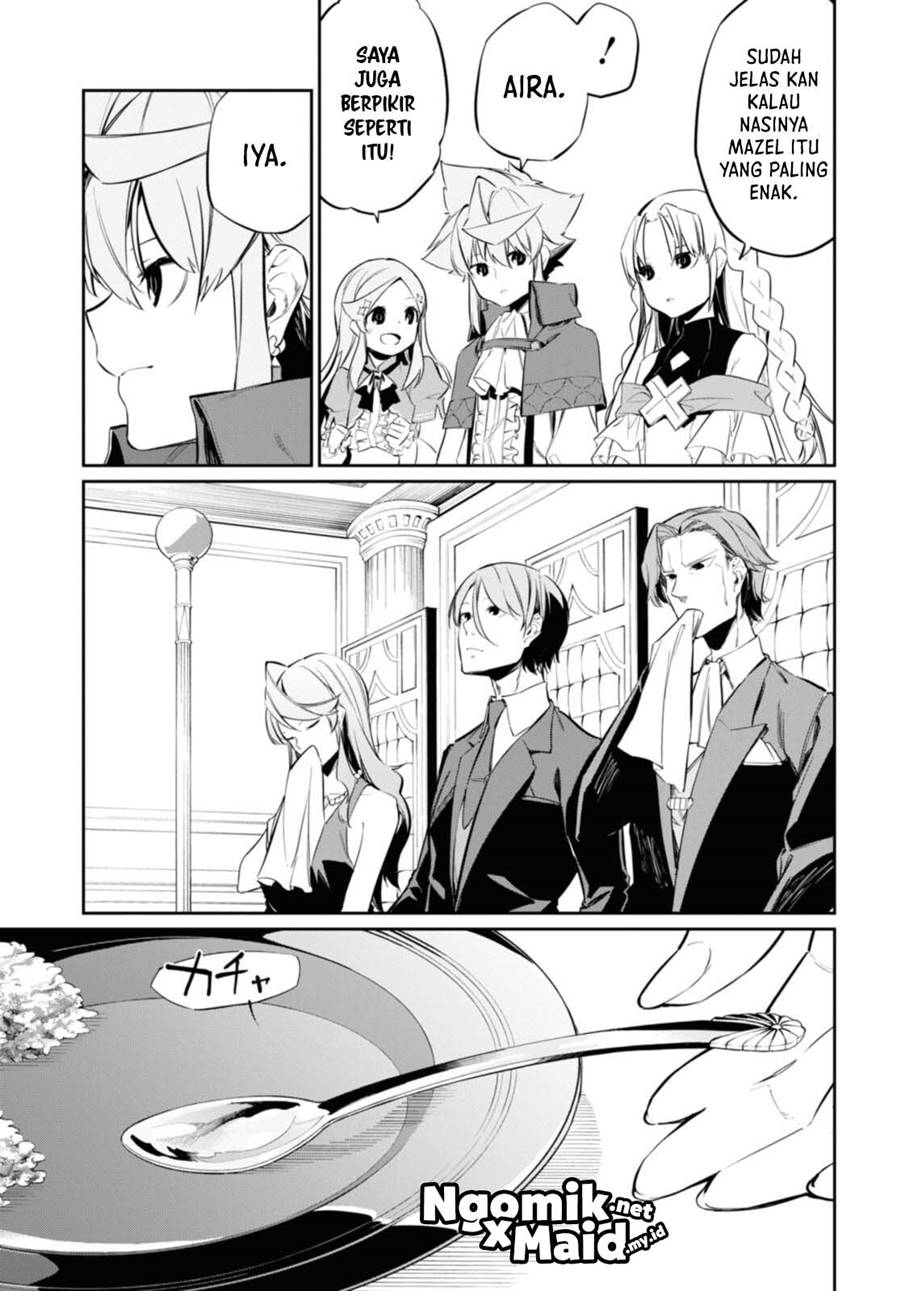The Greatest Philosoper With Zero Magic chapter 15 halaman 10