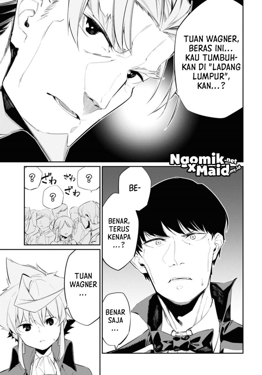 The Greatest Philosoper With Zero Magic chapter 15 halaman 16