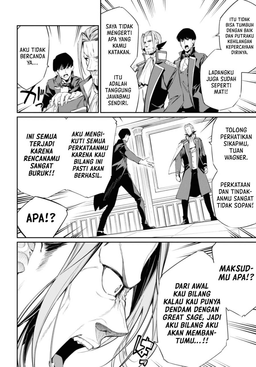 The Greatest Philosoper With Zero Magic chapter 15 halaman 21