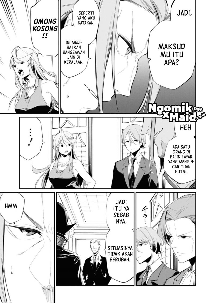 The Greatest Philosoper With Zero Magic chapter 15 halaman 26