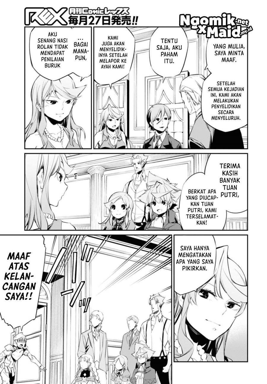 The Greatest Philosoper With Zero Magic chapter 15 halaman 28