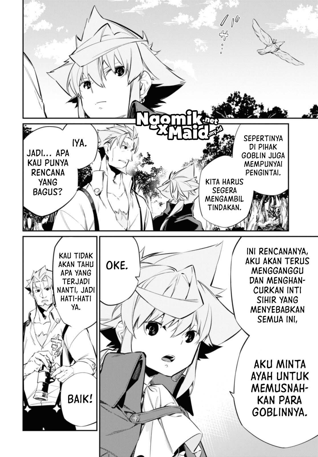 The Greatest Philosoper With Zero Magic Bab 16.1 halaman 5