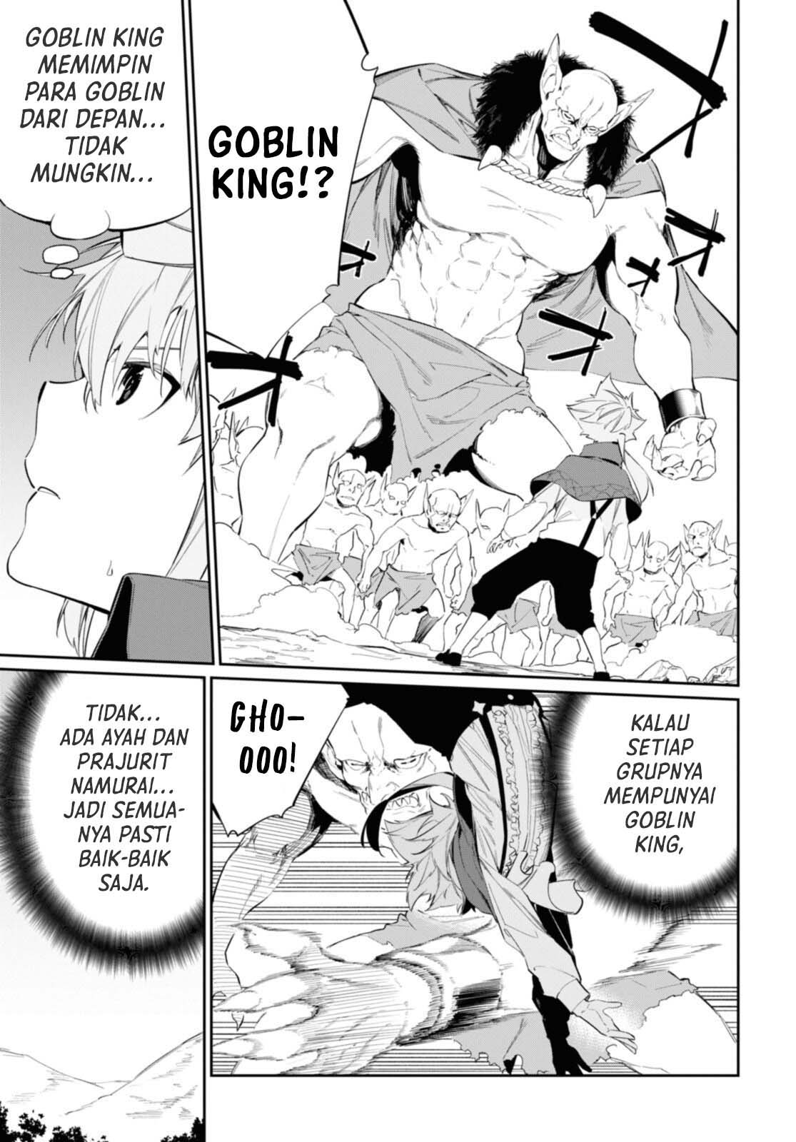 The Greatest Philosoper With Zero Magic Bab 16.1 halaman 10