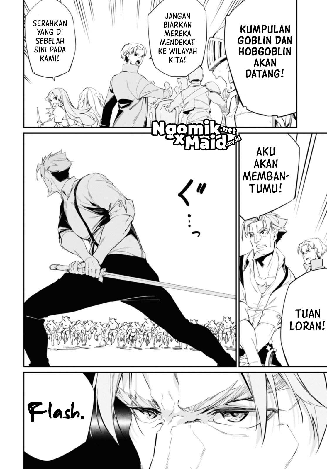 The Greatest Philosoper With Zero Magic Bab 16.1 halaman 11