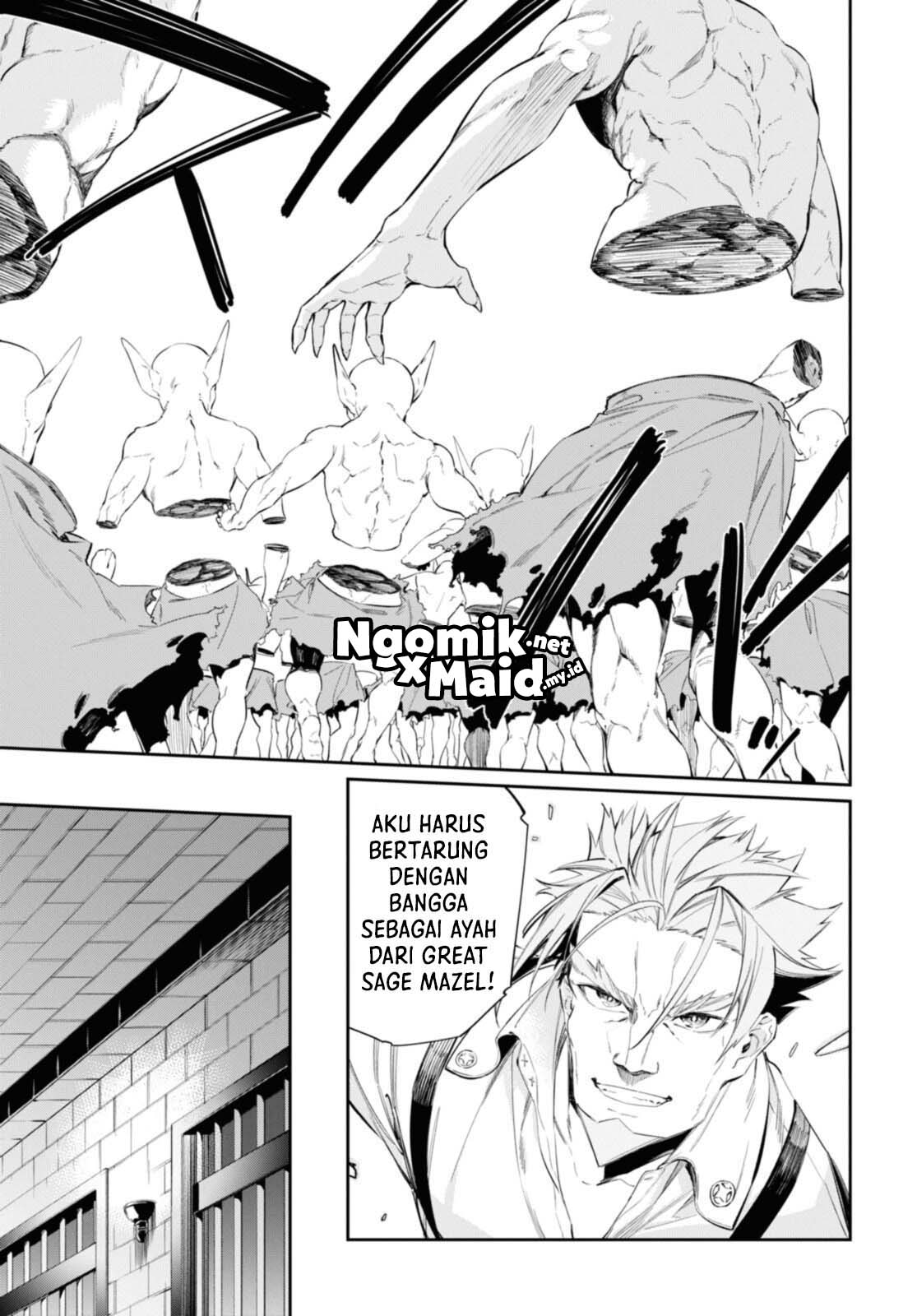The Greatest Philosoper With Zero Magic chapter 16.2 halaman 2