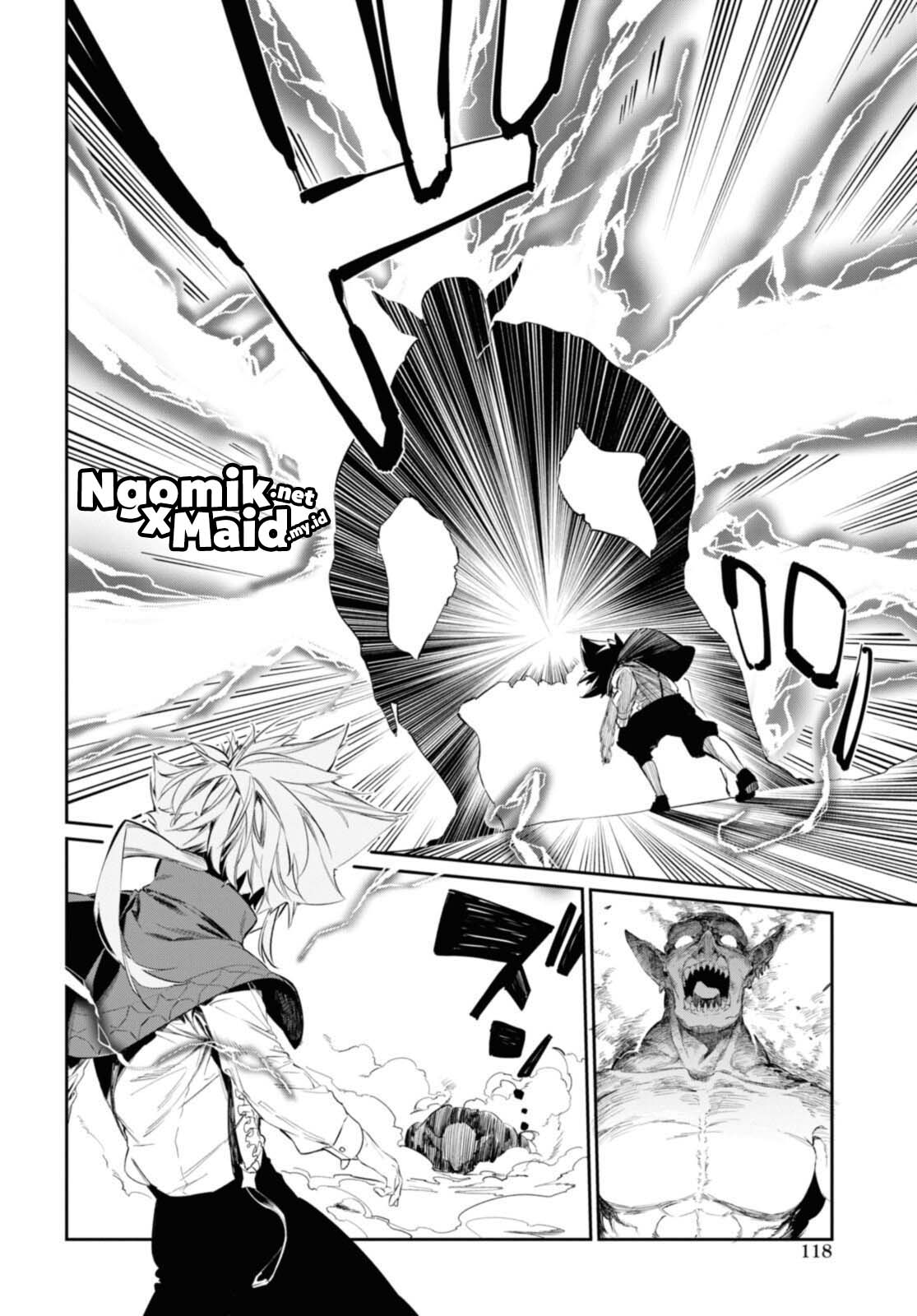 The Greatest Philosoper With Zero Magic chapter 16.2 halaman 5