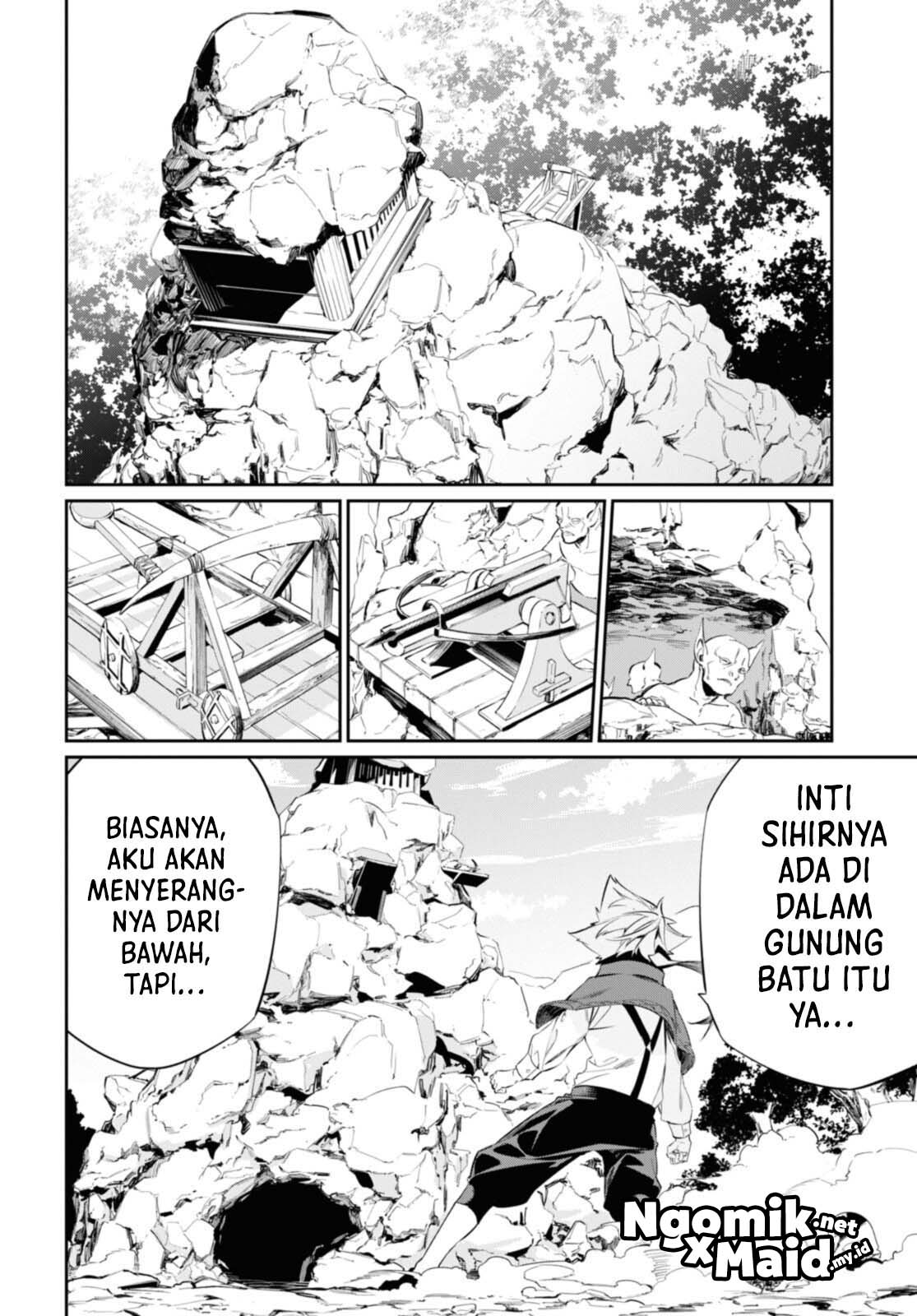 The Greatest Philosoper With Zero Magic chapter 16.2 halaman 9
