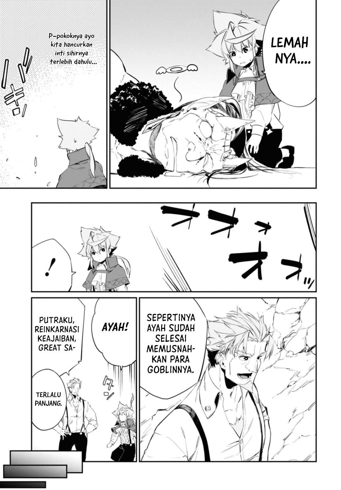 The Greatest Philosoper With Zero Magic Bab 16.3 halaman 6