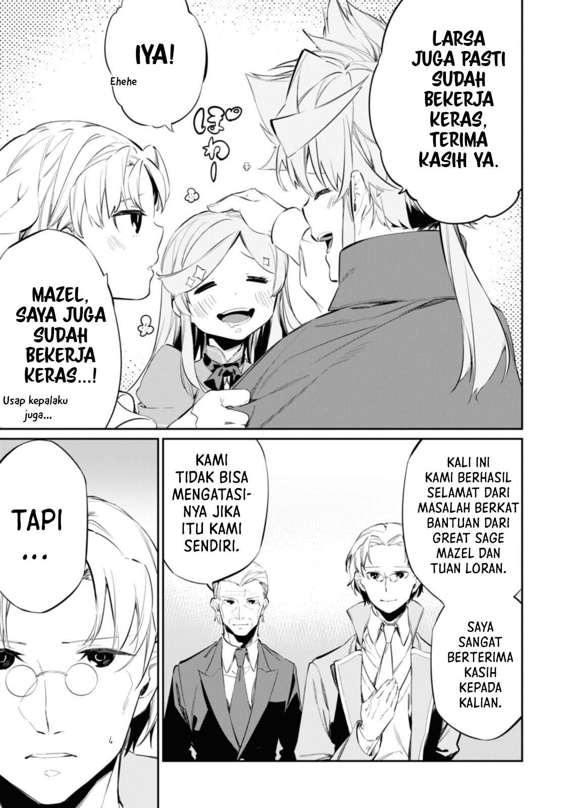 The Greatest Philosoper With Zero Magic Bab 16.3 halaman 8