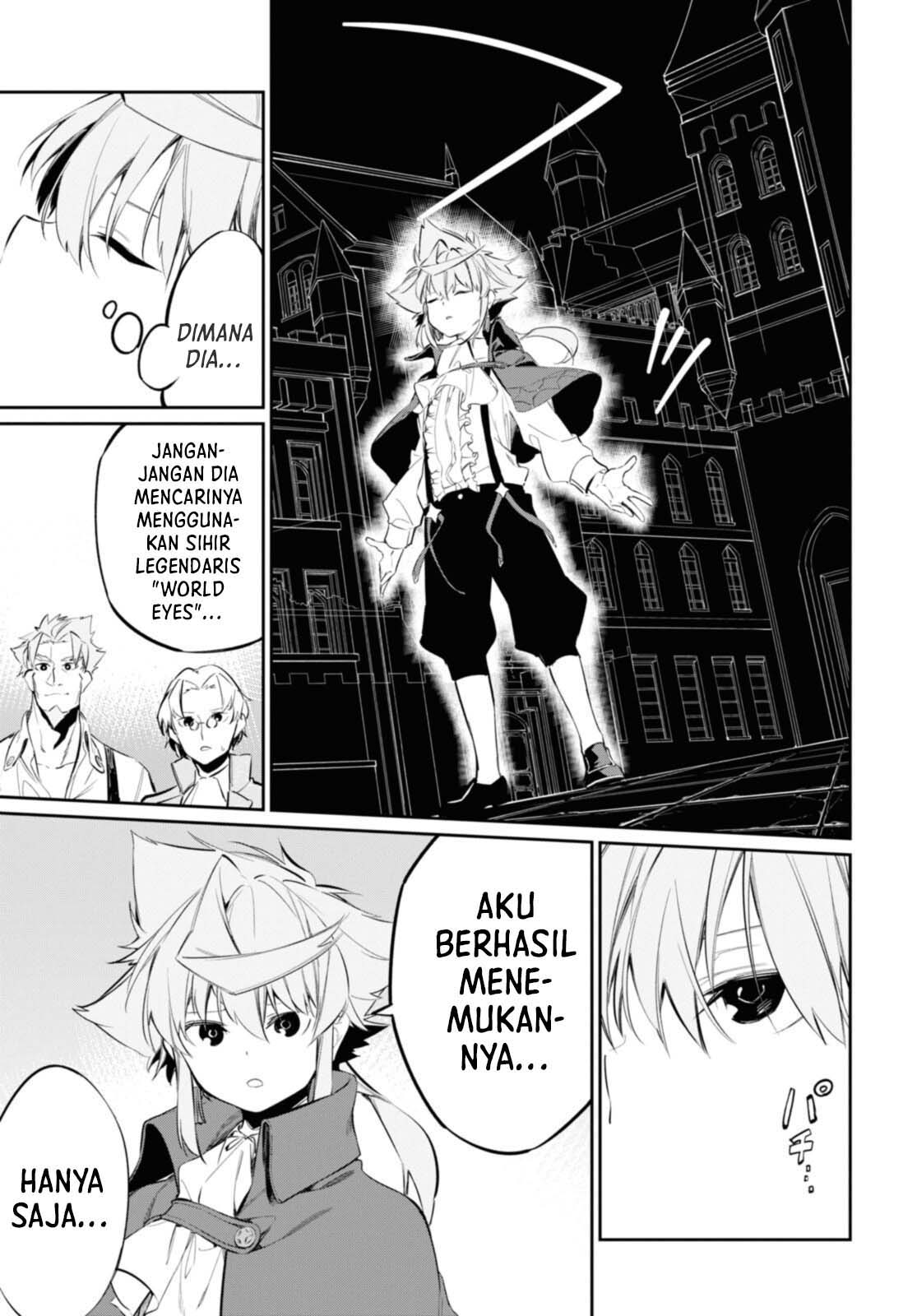 The Greatest Philosoper With Zero Magic Bab 16.3 halaman 10