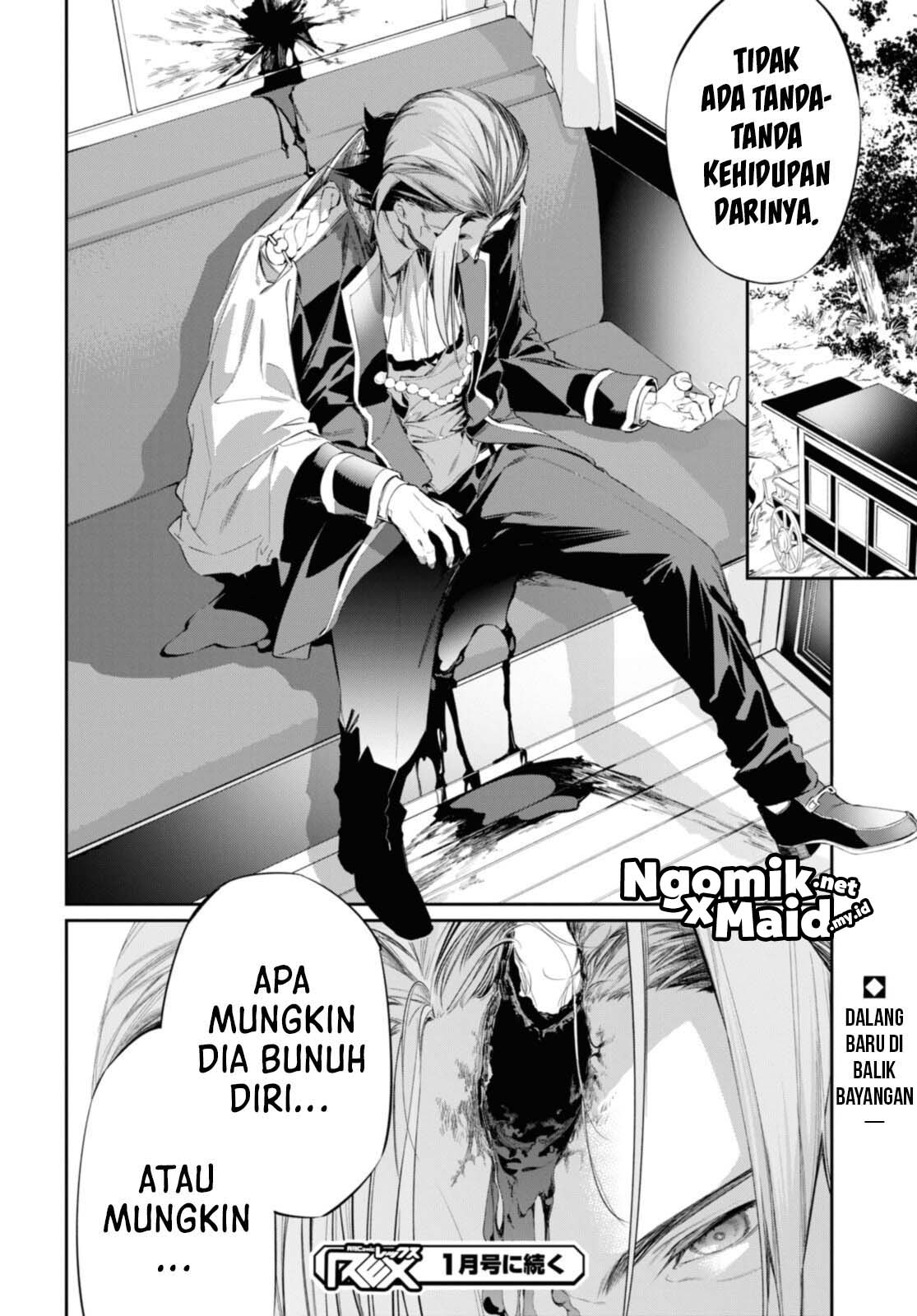 The Greatest Philosoper With Zero Magic Bab 16.3 halaman 11