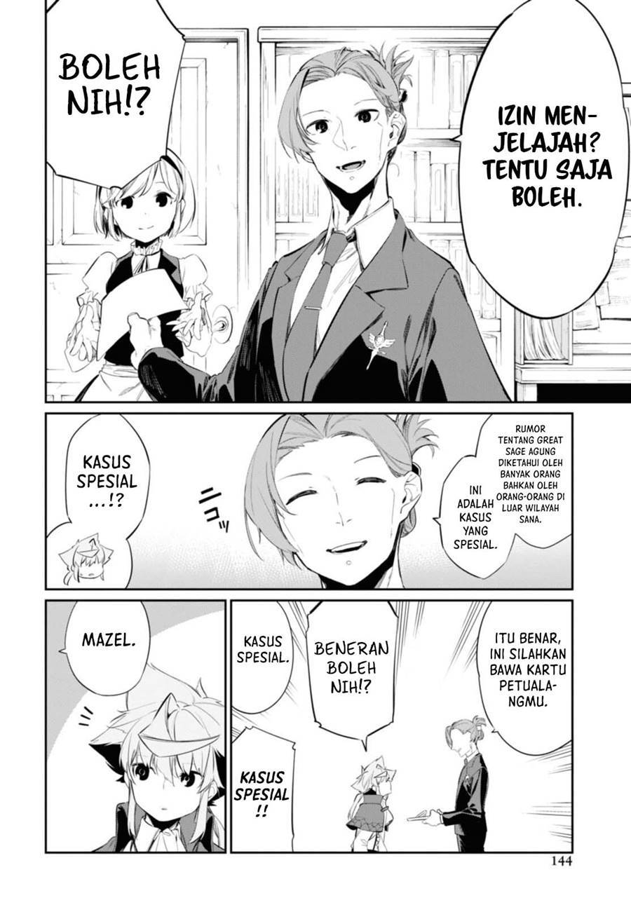 The Greatest Philosoper With Zero Magic Bab 17.1 halaman 7