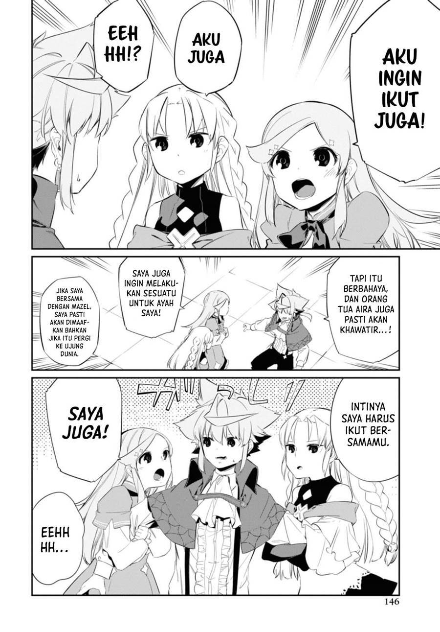 The Greatest Philosoper With Zero Magic Bab 17.1 halaman 9