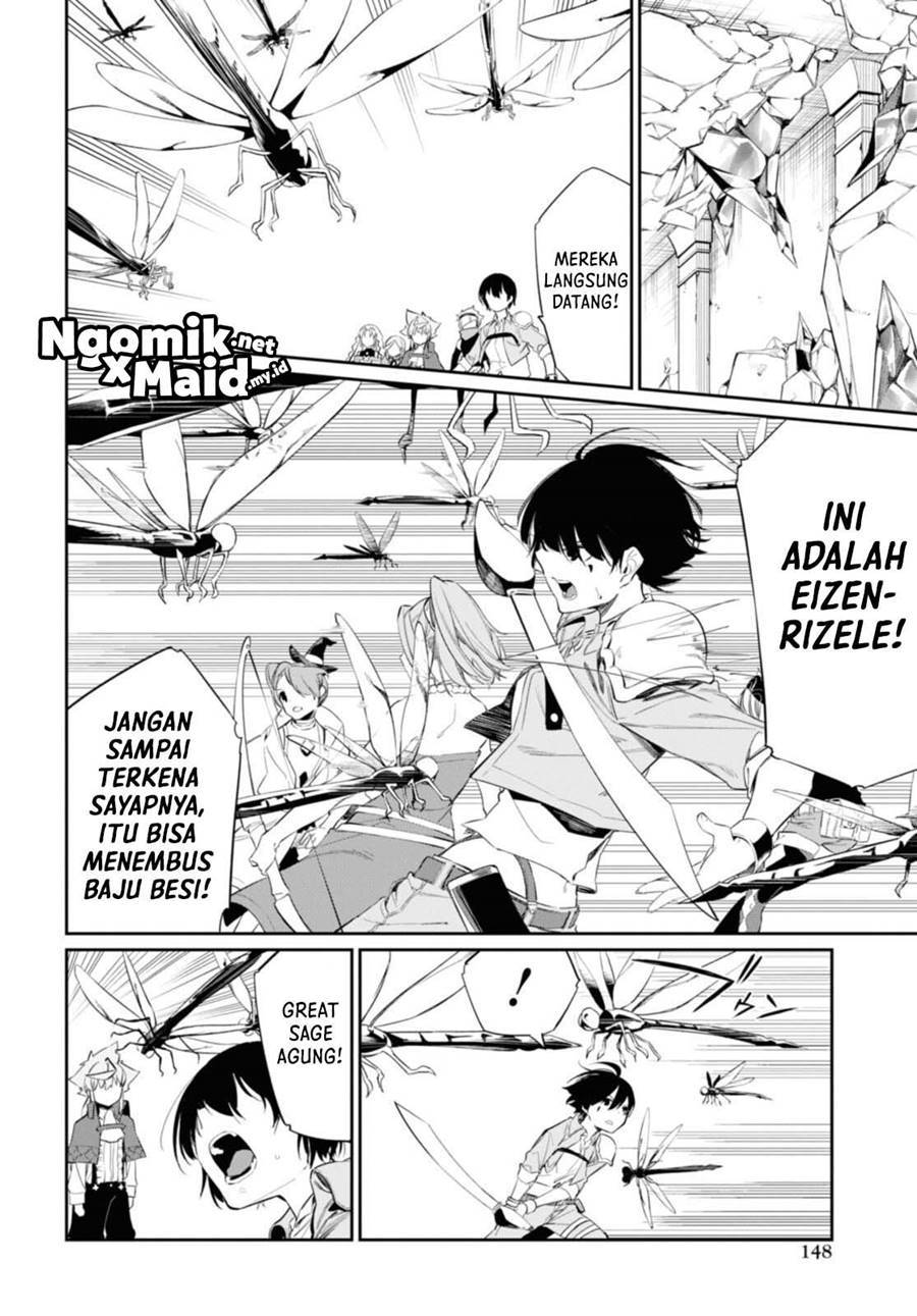 The Greatest Philosoper With Zero Magic Bab 17.1 halaman 11