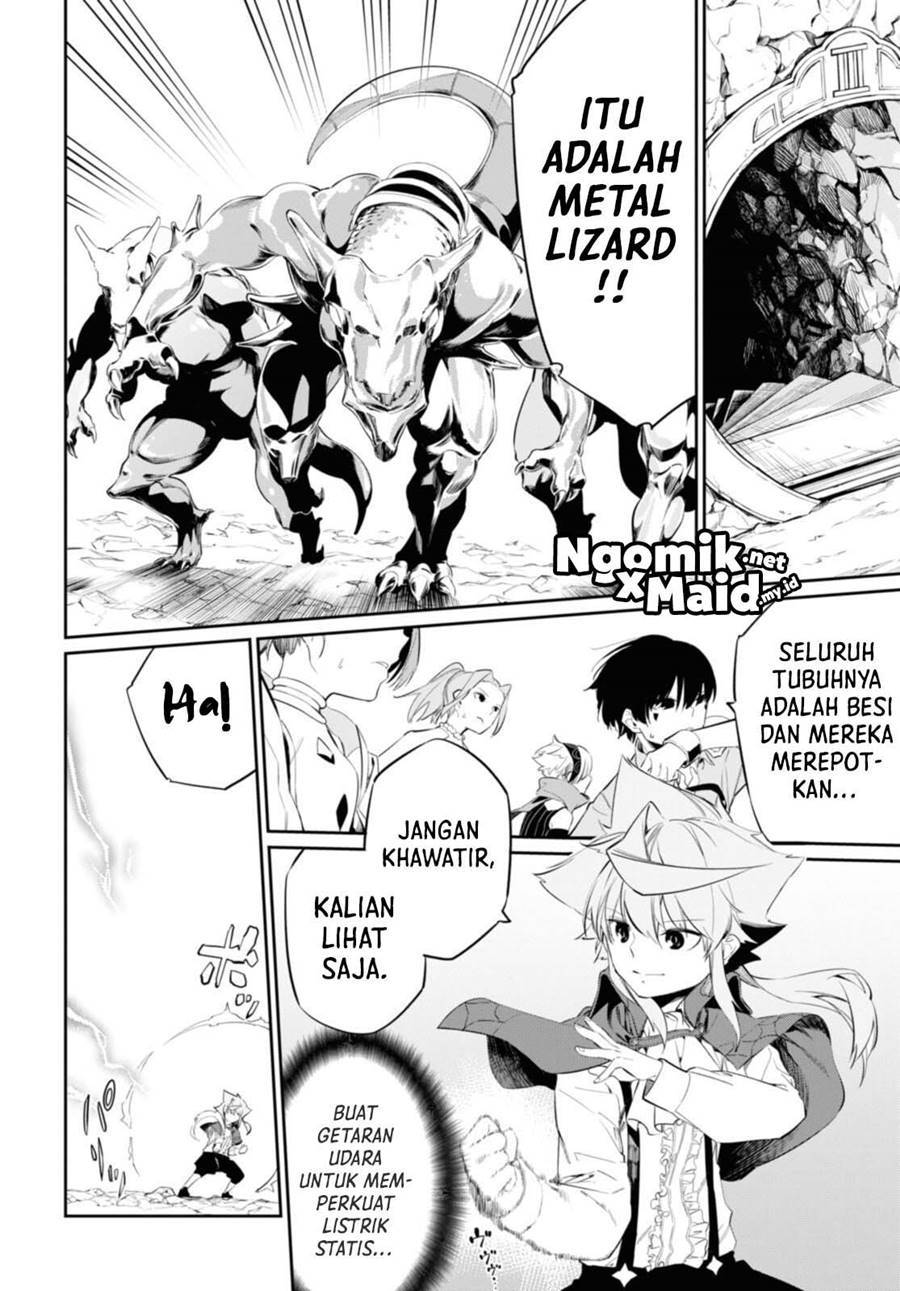 The Greatest Philosoper With Zero Magic Bab 17.1 halaman 13