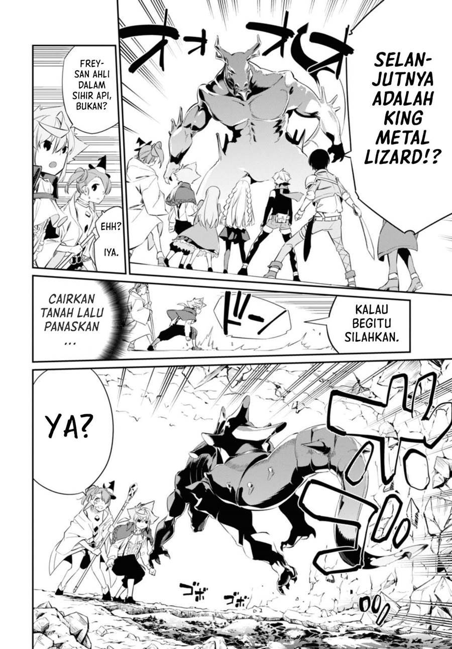 The Greatest Philosoper With Zero Magic Bab 17.2 halaman 3