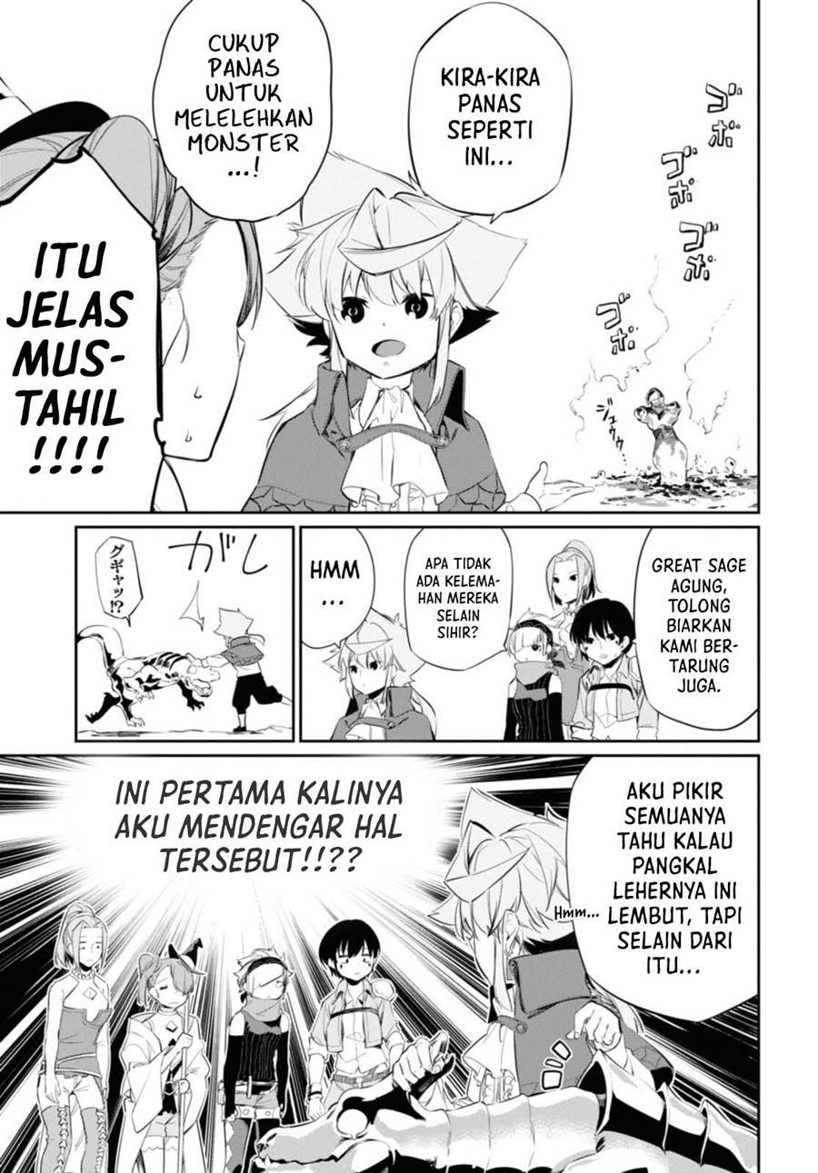 The Greatest Philosoper With Zero Magic Bab 17.2 halaman 4