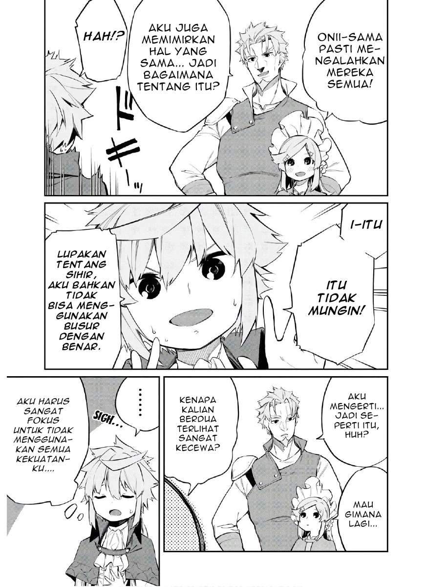 The Greatest Philosoper With Zero Magic chapter 2 halaman 9