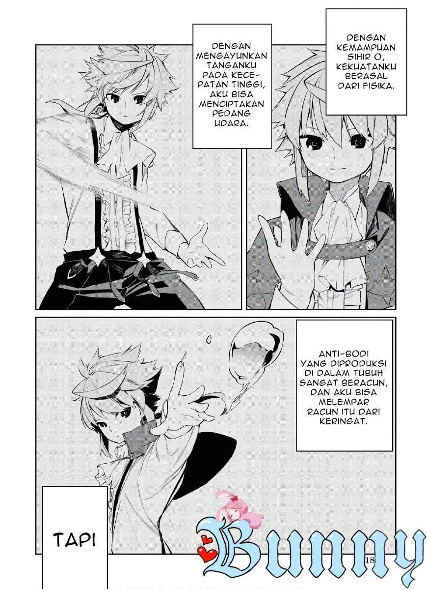 The Greatest Philosoper With Zero Magic chapter 2 halaman 10