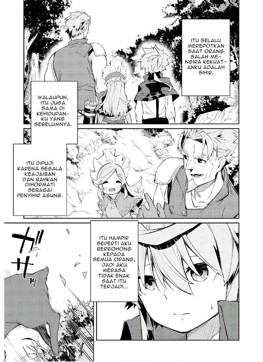 The Greatest Philosoper With Zero Magic chapter 2 halaman 11