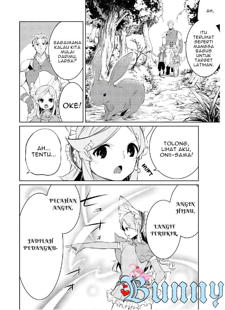 The Greatest Philosoper With Zero Magic chapter 2 halaman 12