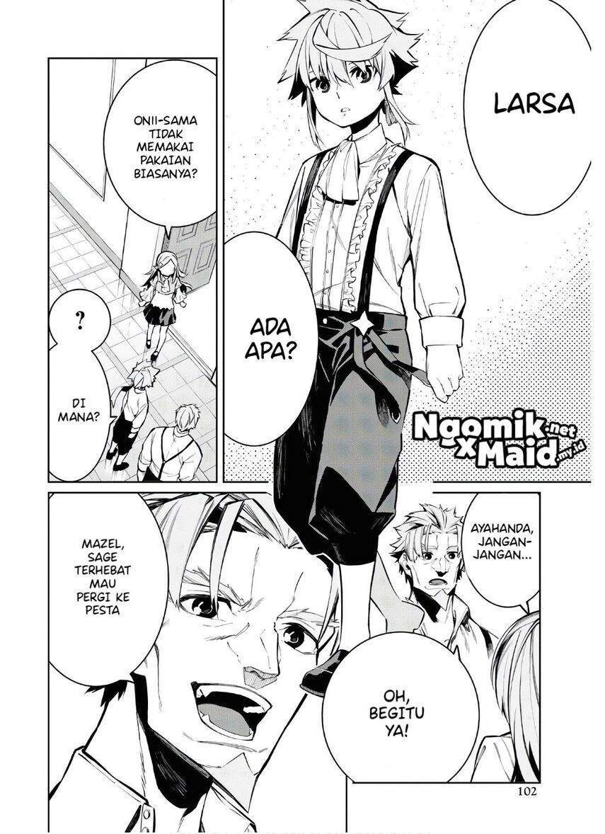 The Greatest Philosoper With Zero Magic chapter 3 halaman 3