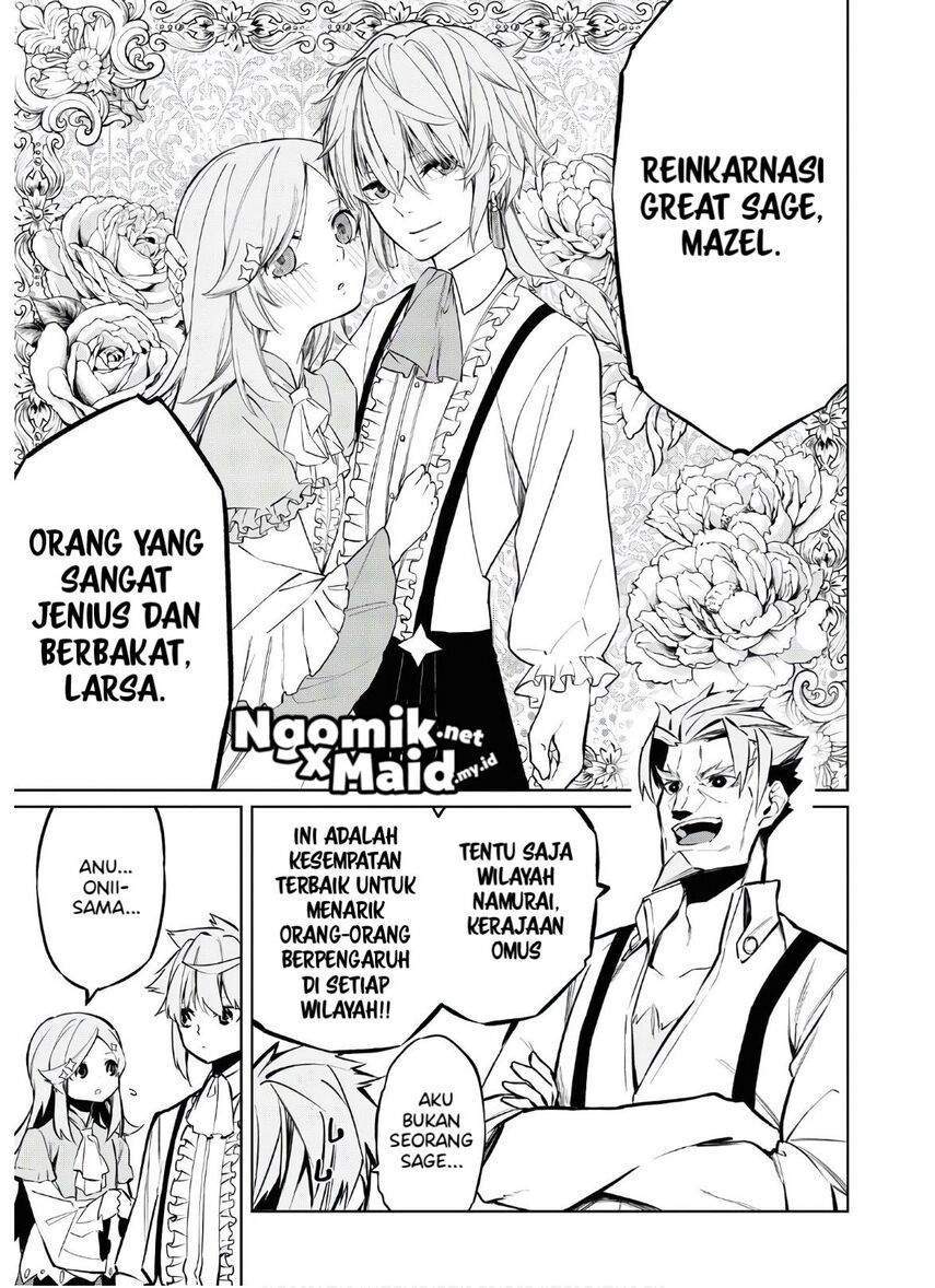 The Greatest Philosoper With Zero Magic chapter 3 halaman 6