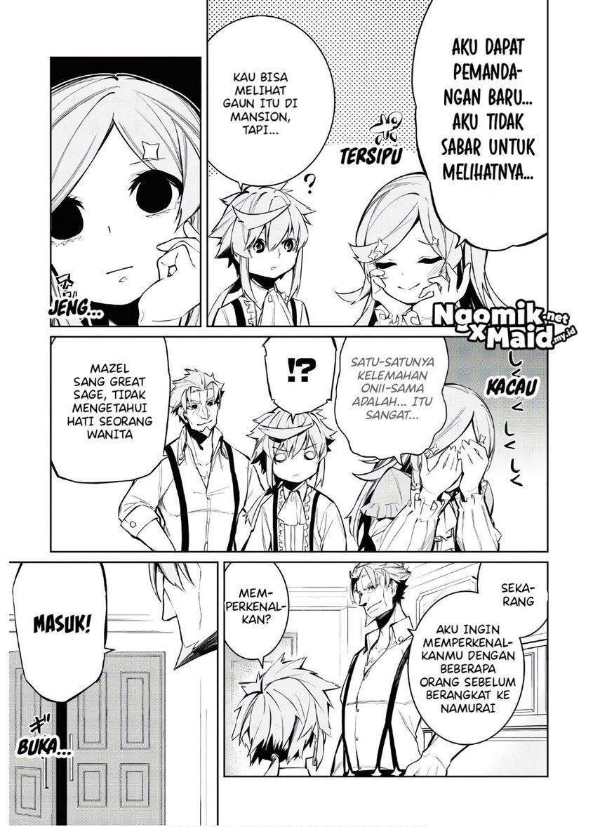 The Greatest Philosoper With Zero Magic chapter 3 halaman 8