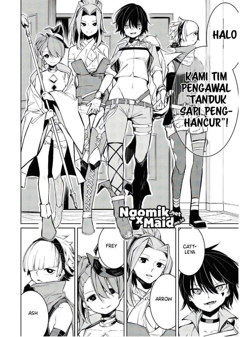 The Greatest Philosoper With Zero Magic chapter 3 halaman 9