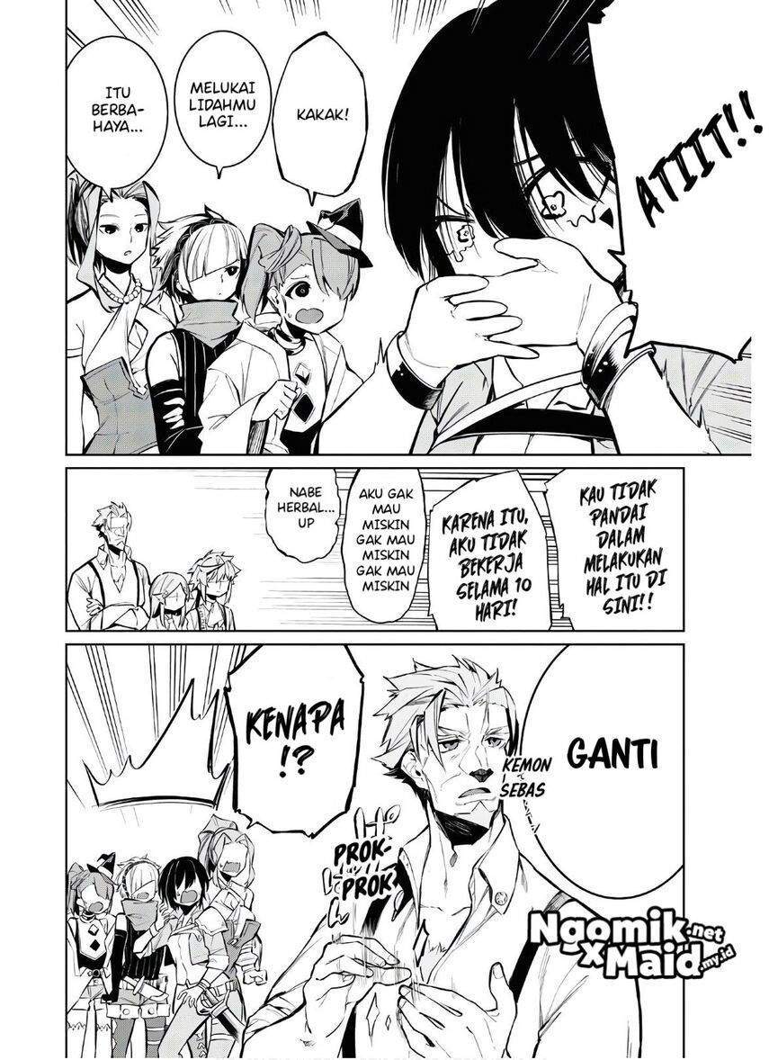 The Greatest Philosoper With Zero Magic chapter 3 halaman 11