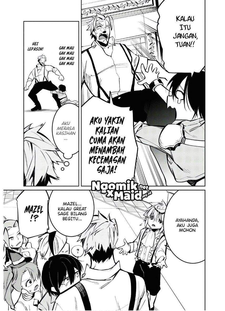 The Greatest Philosoper With Zero Magic chapter 3 halaman 12
