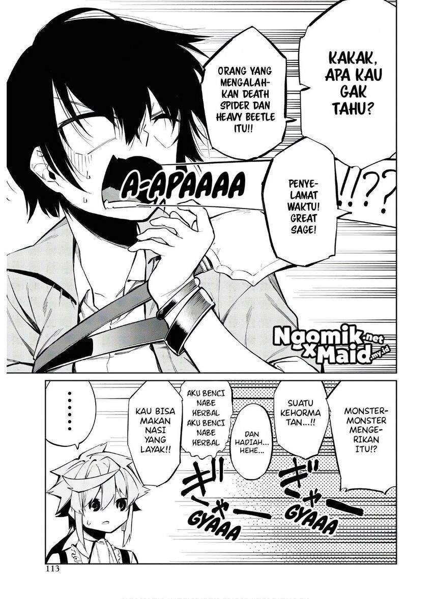 The Greatest Philosoper With Zero Magic chapter 3 halaman 14