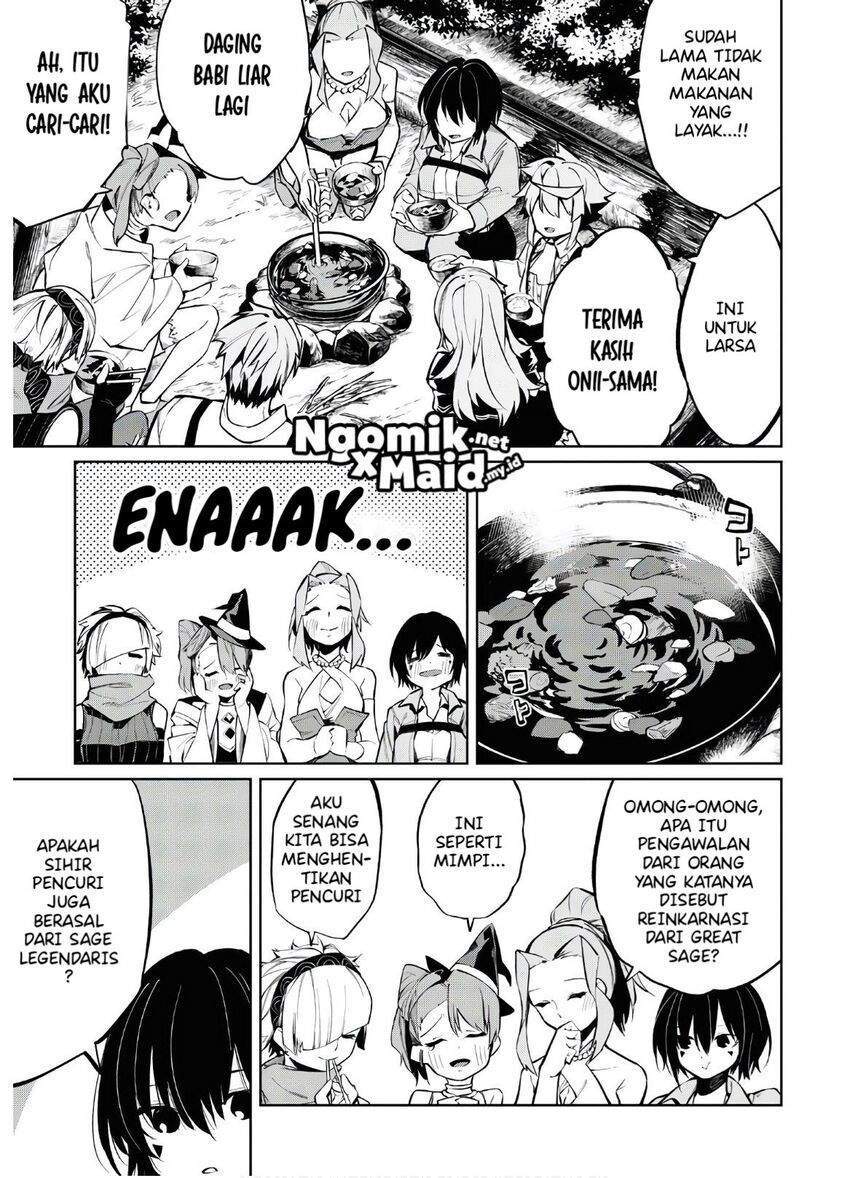 The Greatest Philosoper With Zero Magic chapter 3 halaman 16
