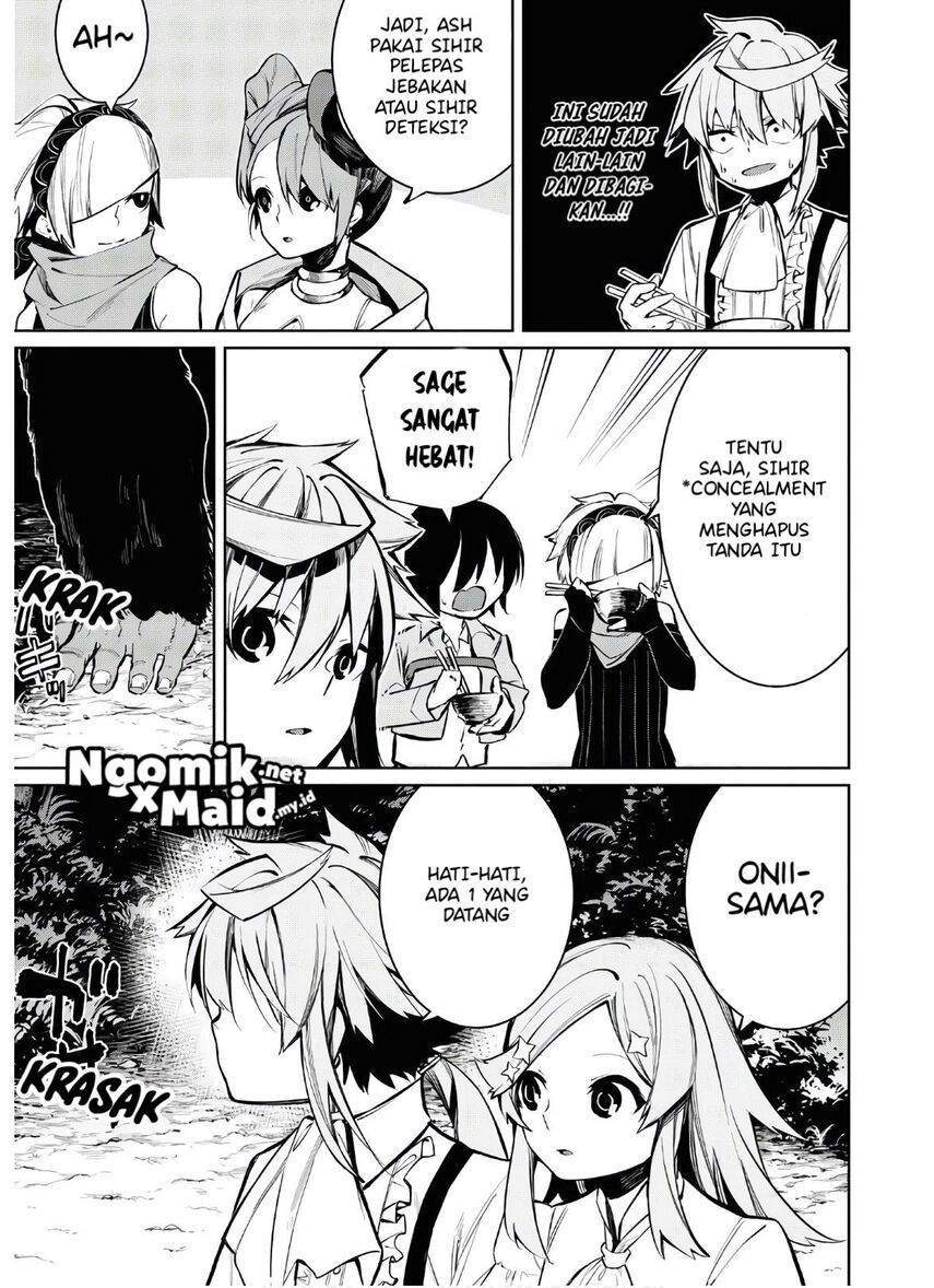 The Greatest Philosoper With Zero Magic chapter 3 halaman 18