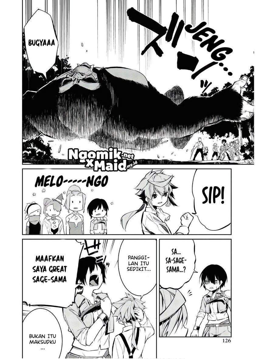 The Greatest Philosoper With Zero Magic chapter 3 halaman 27