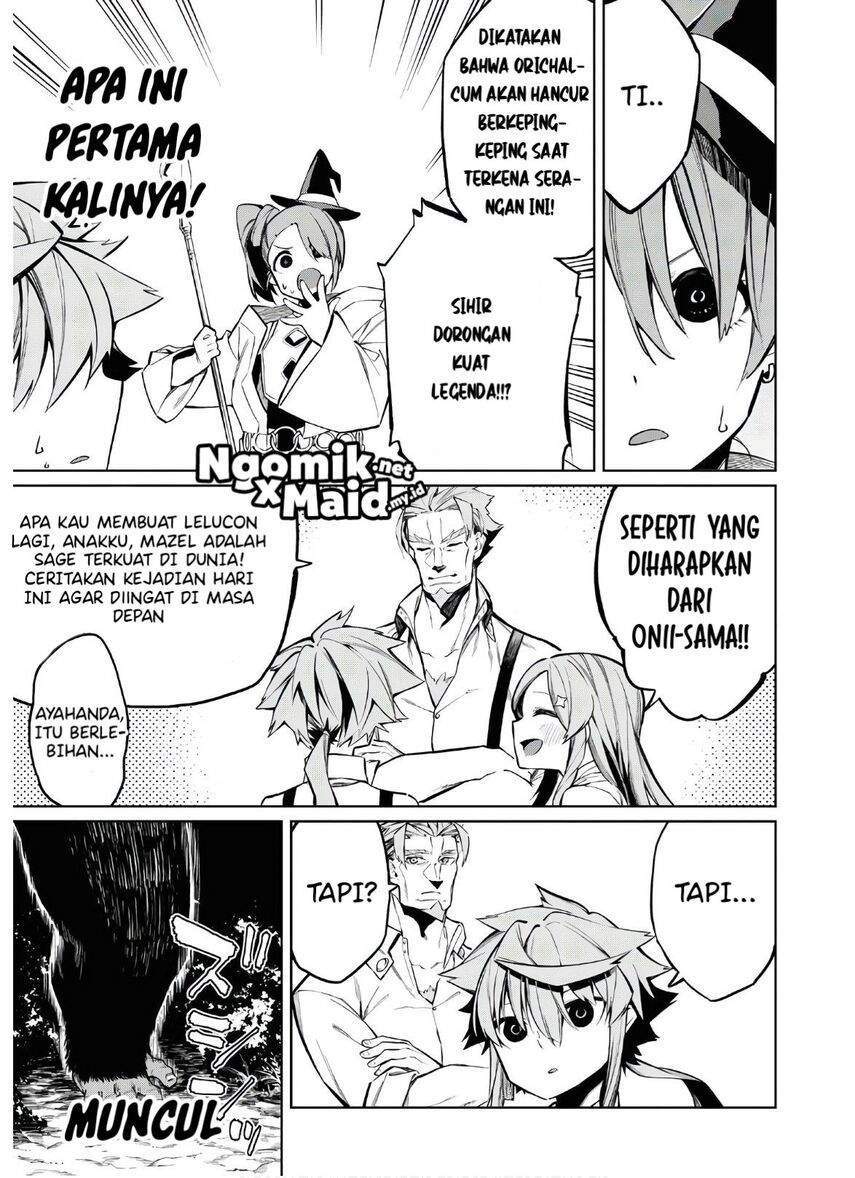 The Greatest Philosoper With Zero Magic chapter 3 halaman 28