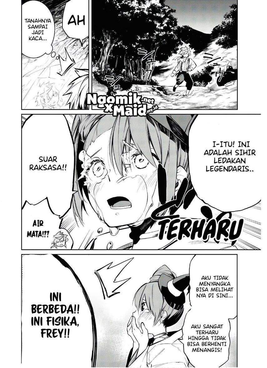 The Greatest Philosoper With Zero Magic chapter 3 halaman 33
