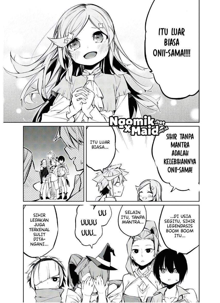 The Greatest Philosoper With Zero Magic chapter 3 halaman 34
