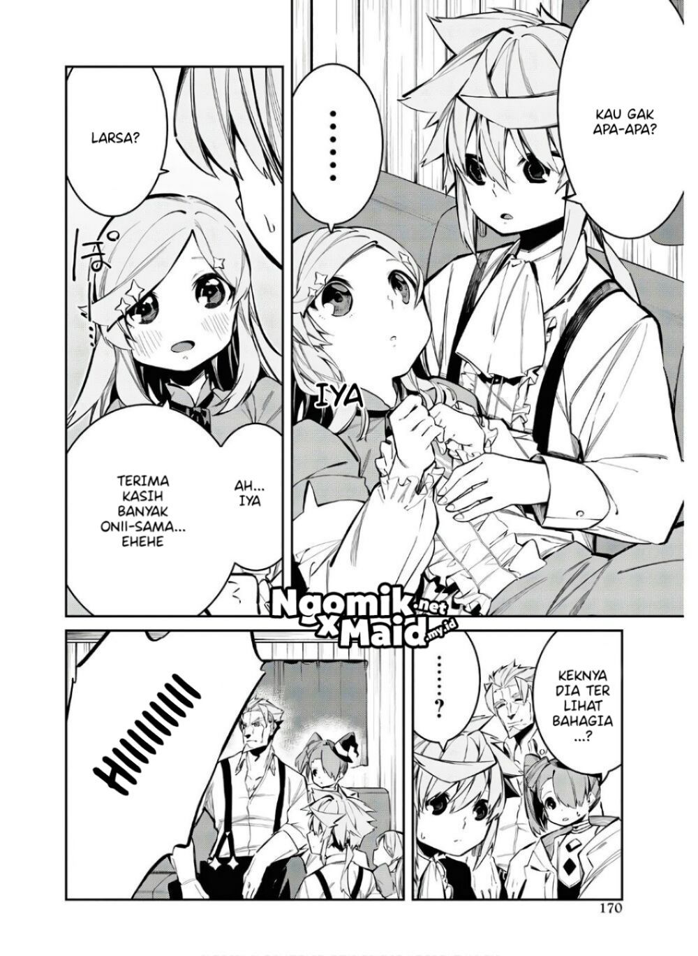 The Greatest Philosoper With Zero Magic chapter 4 halaman 3