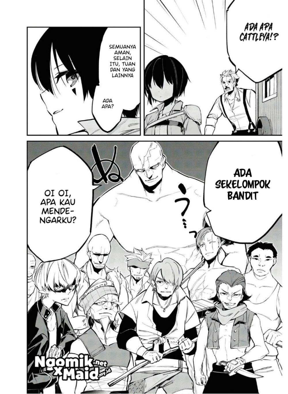 The Greatest Philosoper With Zero Magic chapter 4 halaman 5