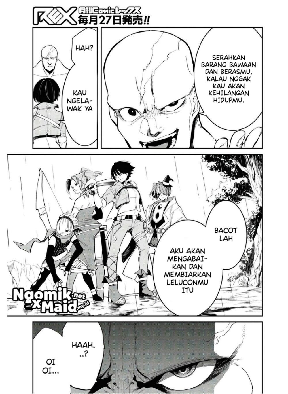 The Greatest Philosoper With Zero Magic chapter 4 halaman 6
