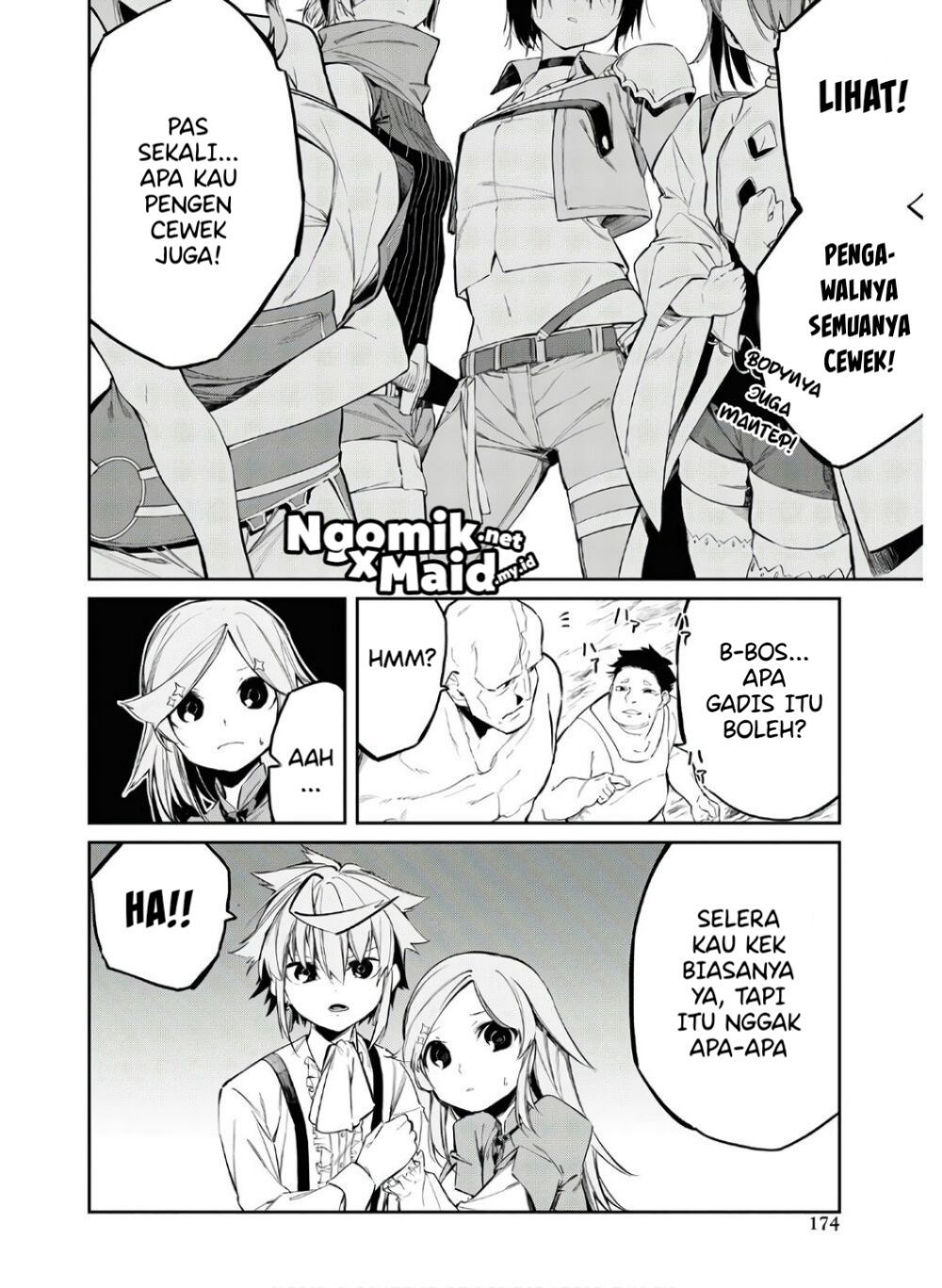 The Greatest Philosoper With Zero Magic chapter 4 halaman 7
